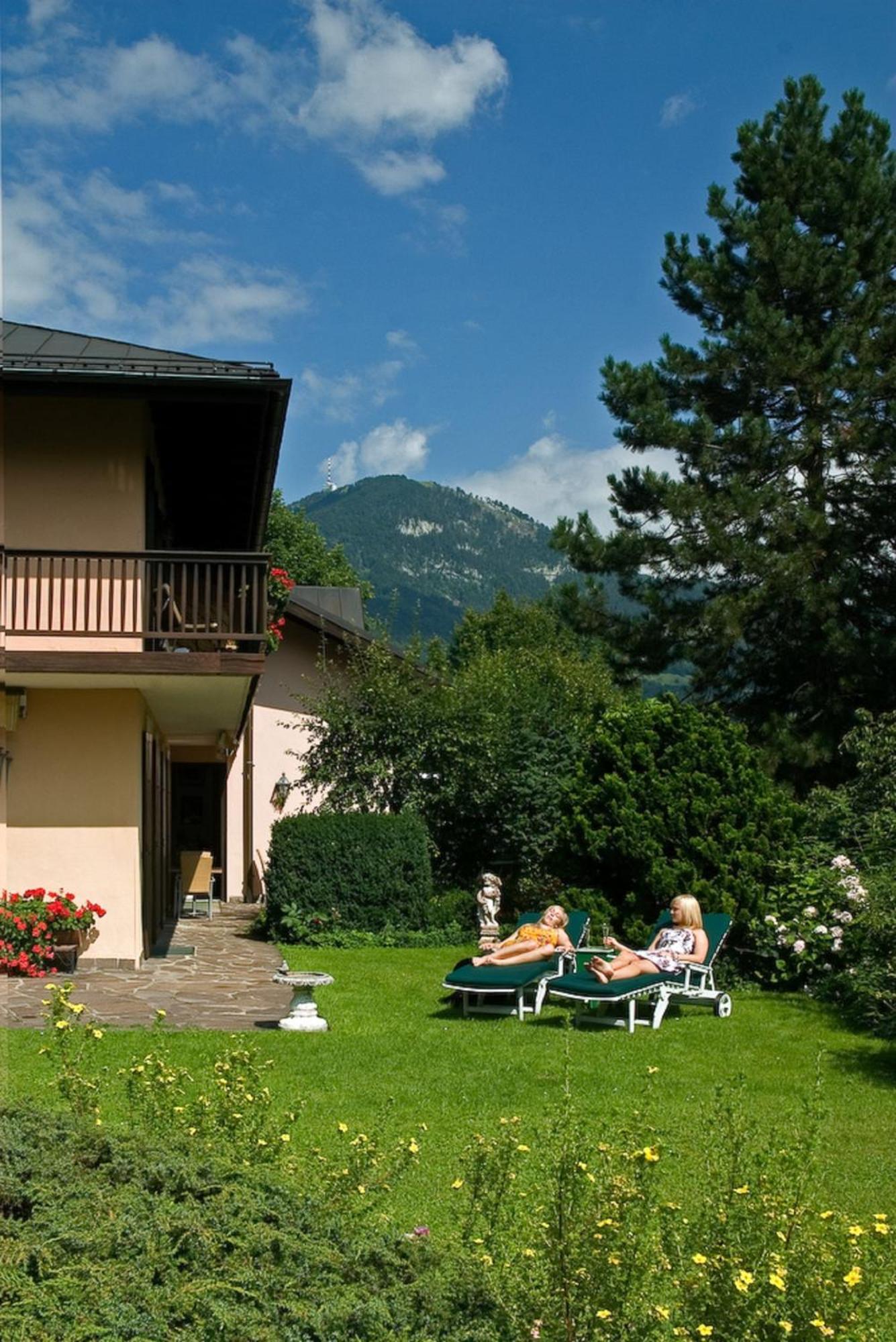 Hotel Haus Arenberg Salzburgo Exterior foto