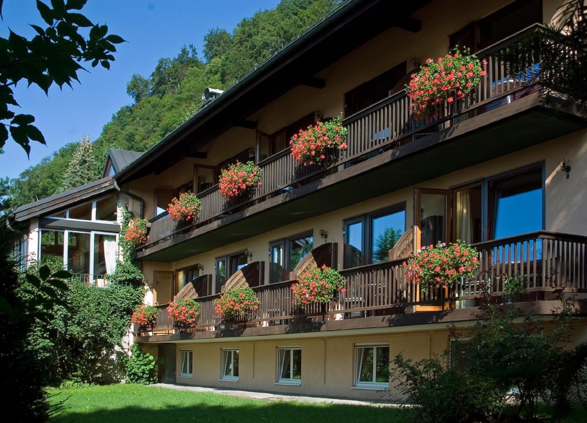 Hotel Haus Arenberg Salzburgo Exterior foto