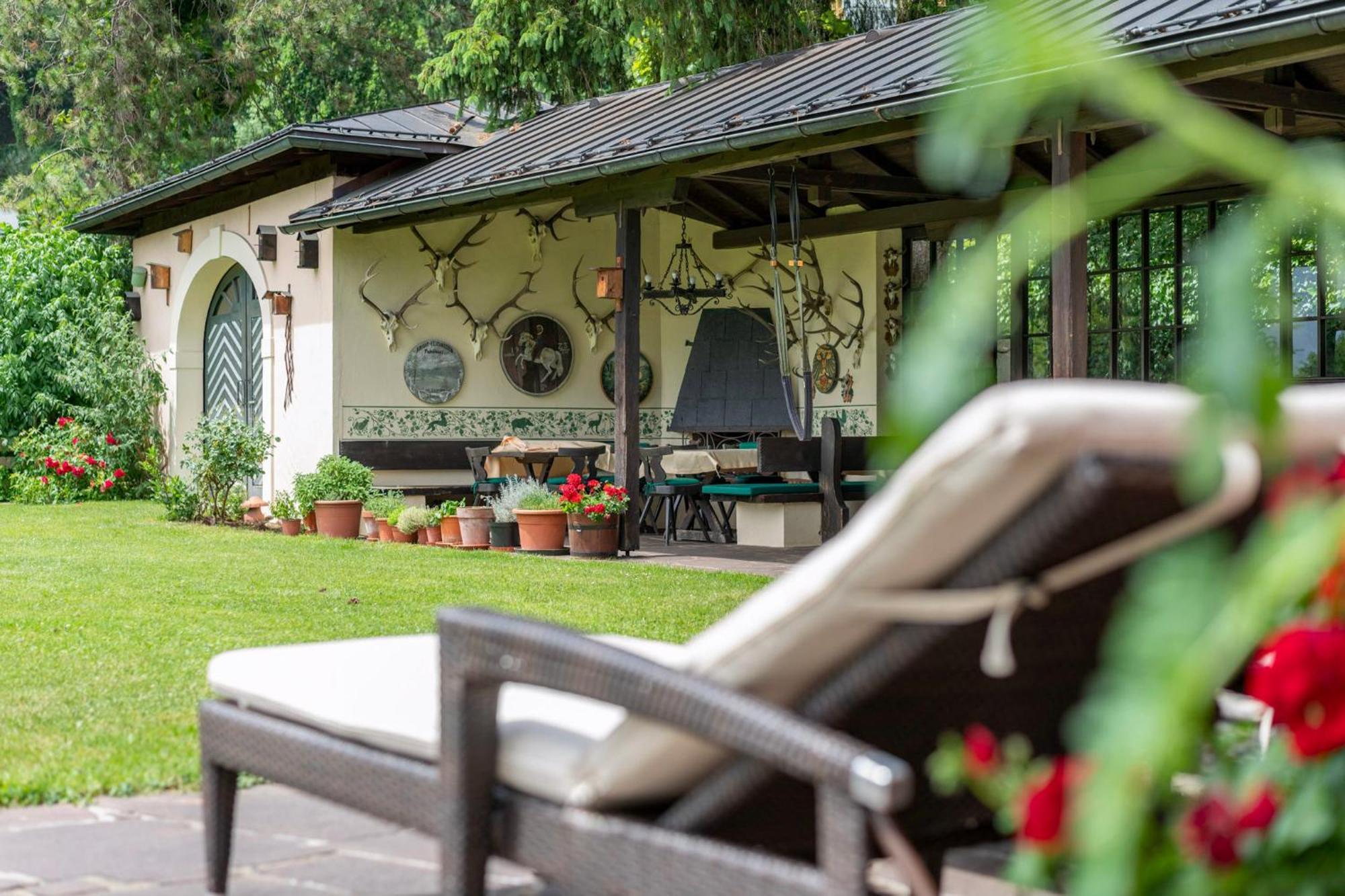 Hotel Haus Arenberg Salzburgo Exterior foto
